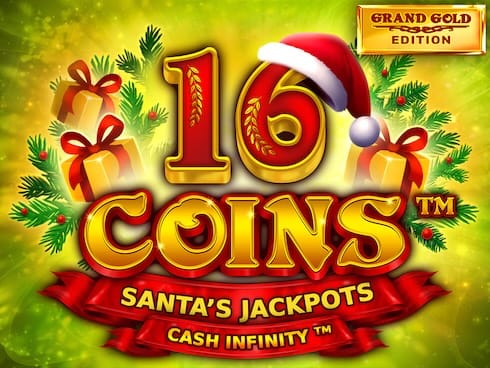 16 Coins Grand Gold Edition Santas Jackpots screenshot